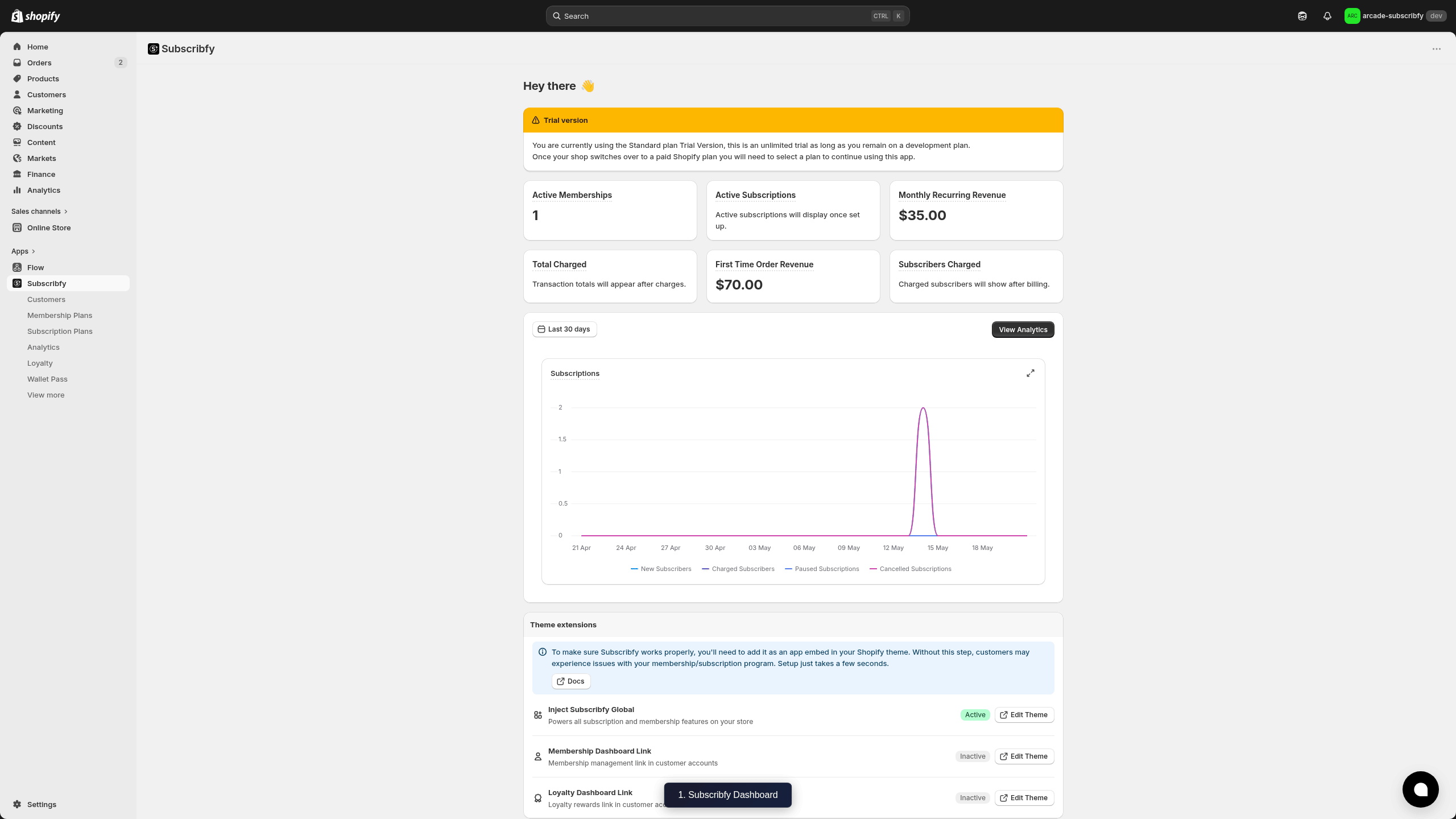 Navigating the Customer Portal editor